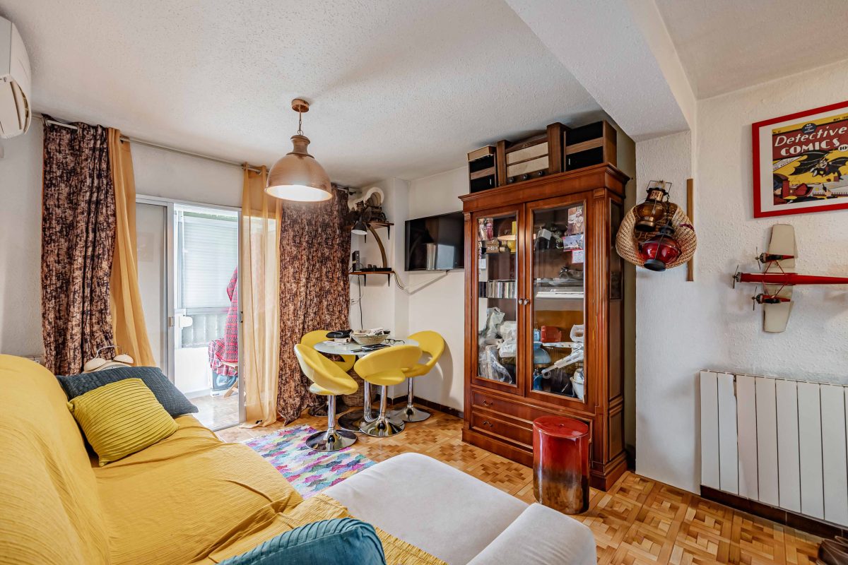 Piso con impresionantes vistas en el Barrio del Pilar