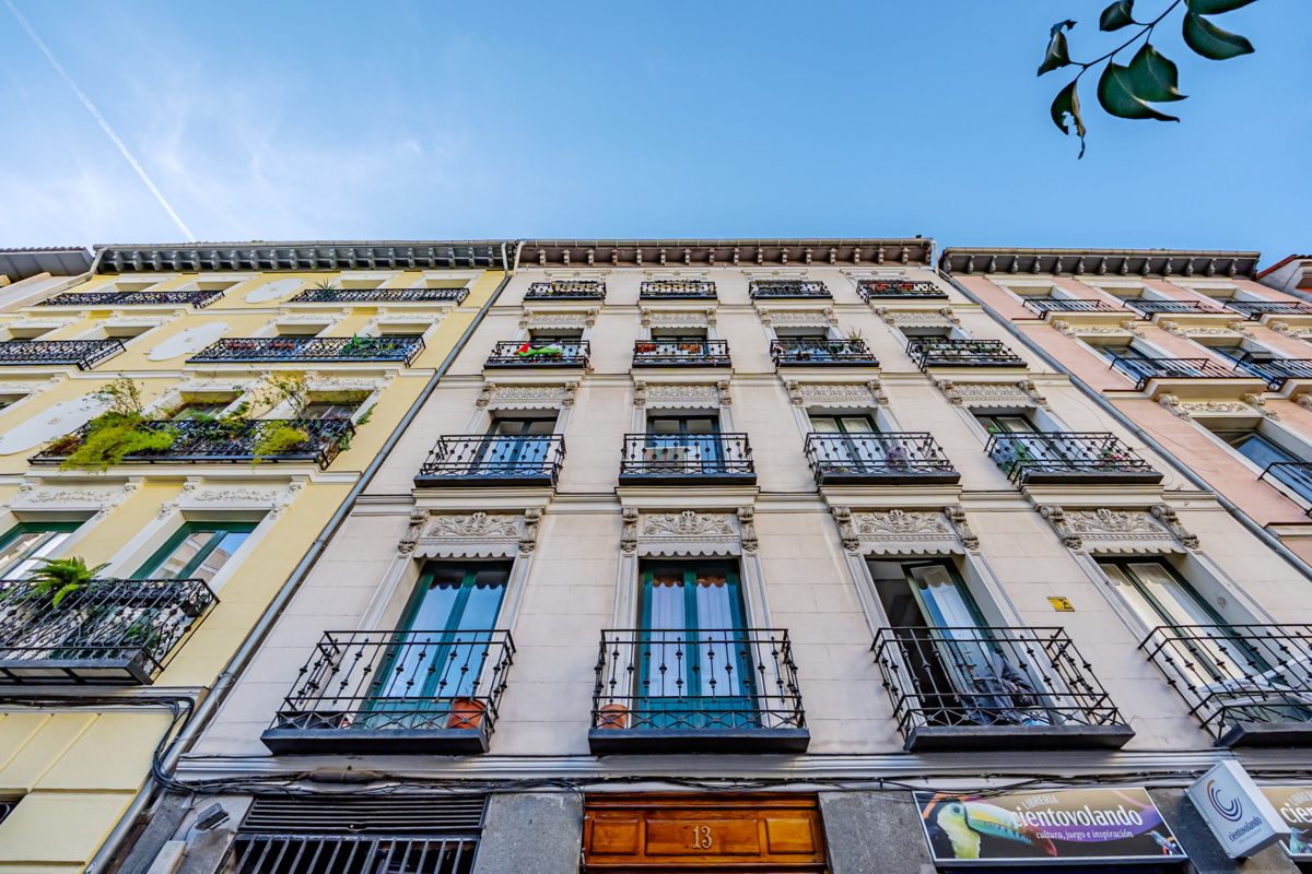 Piso clásico con garaje