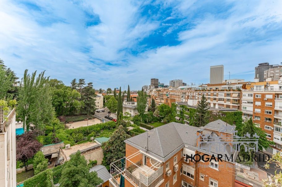 Bonitas vistas, con terraza