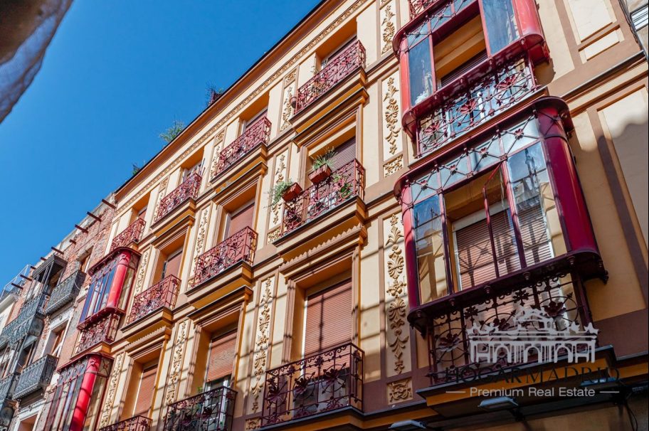 A estrenar, amueblado, en pleno Chueca