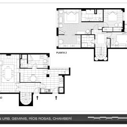 Urbanización Géminis, con garaje