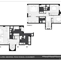 Urbanización Géminis, con garaje