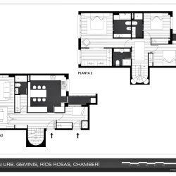 Urbanización Géminis, con garaje