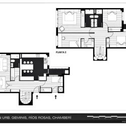 Urbanización Géminis, con garaje