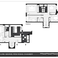 Urbanización Géminis, con garaje