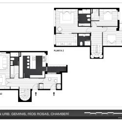 Urbanización Géminis, con garaje