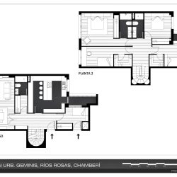 Urbanización Géminis, con garaje